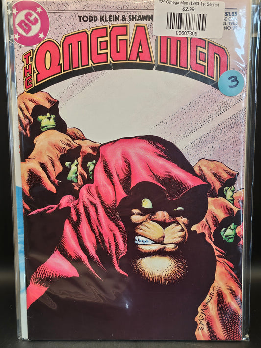 #29 Omega Men (1983 1st Series)