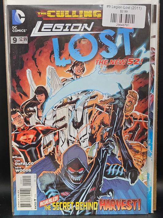 #9 Legion Lost (2011)