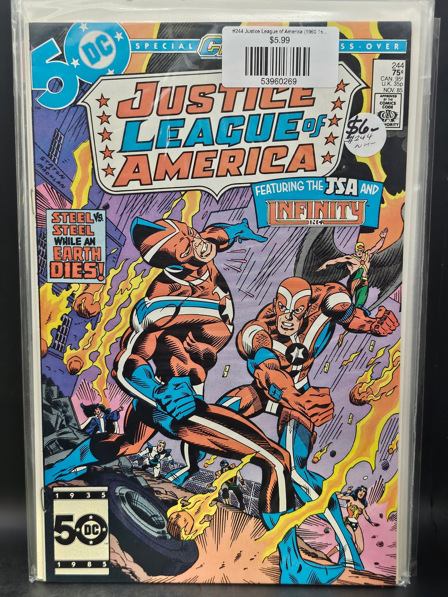 #244 Justice League of America (1960 1st Series)