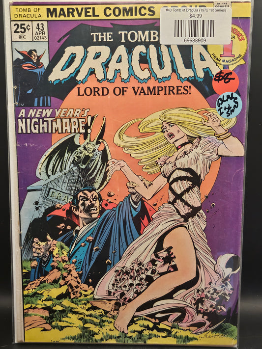#43 Tomb of Dracula (1972 1st Series)
