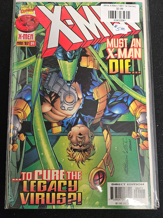 #64d X-Men (1991 1st Series)