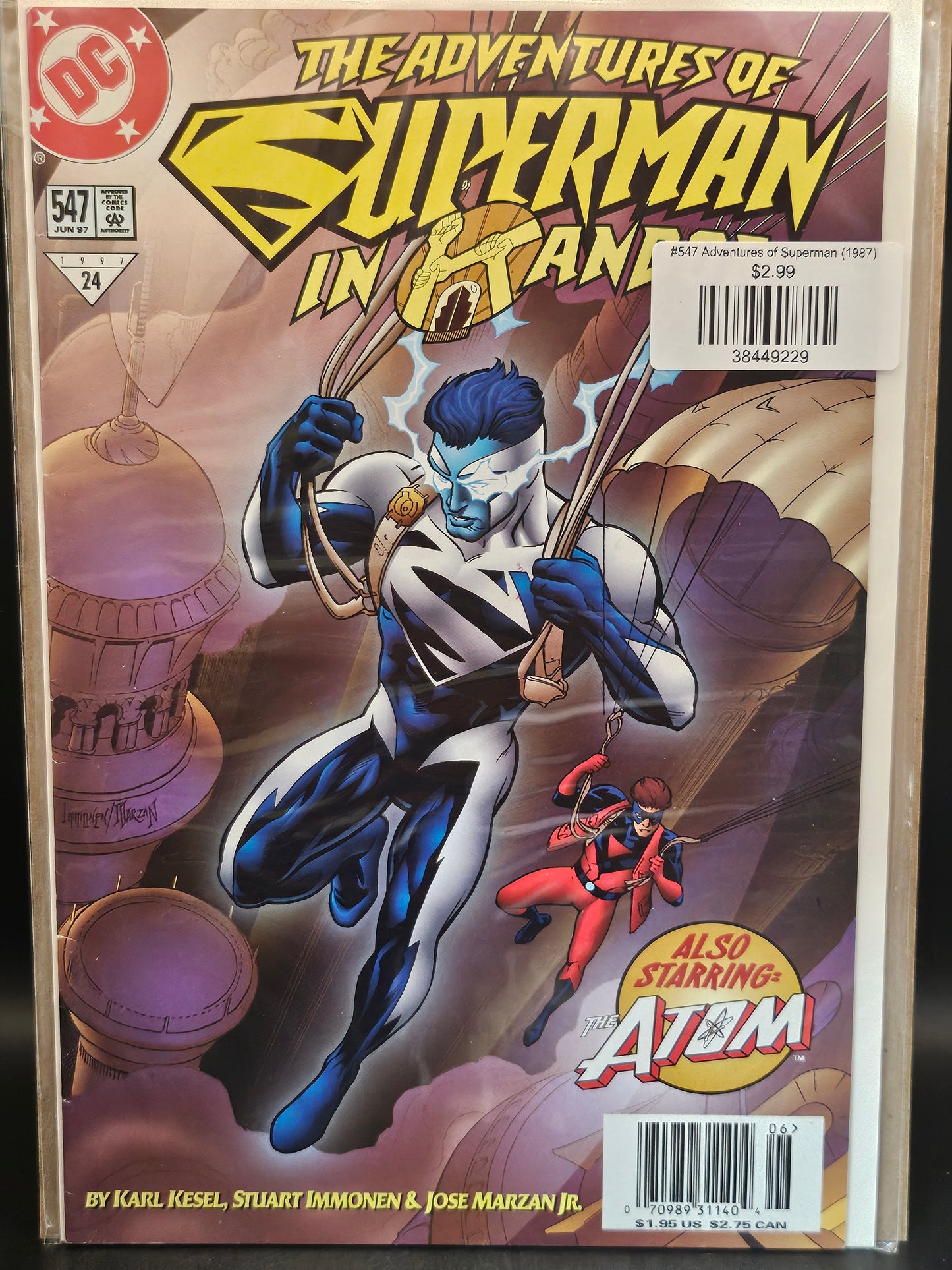 #547 Adventures of Superman (1987)