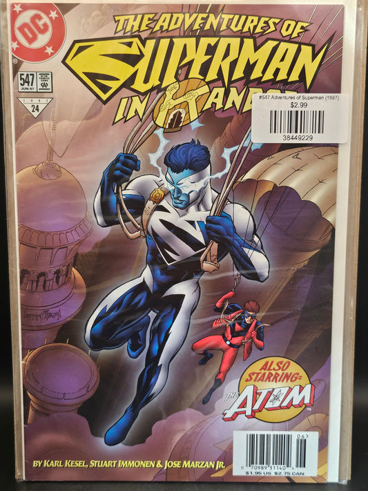 #547 Adventures of Superman (1987)