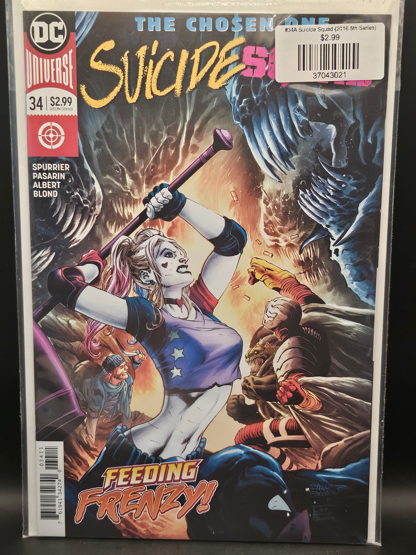 #34A Suicide Squad (2016 5th Series)