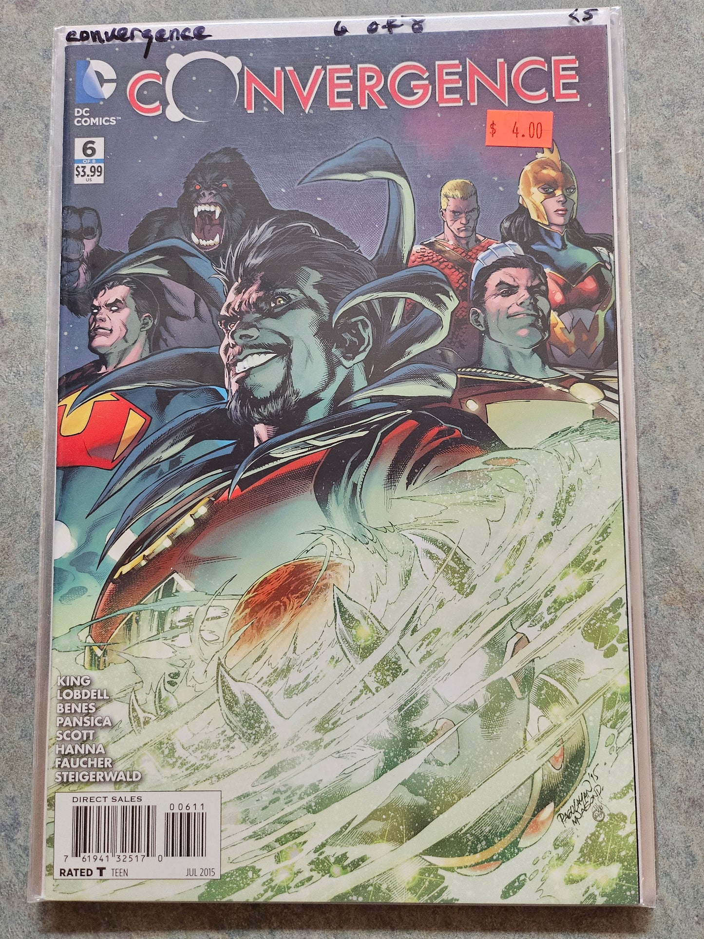 105.106 – Convergence - #6 of 8 -2015