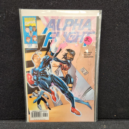 Alpha Flight (Vol. 2) #7