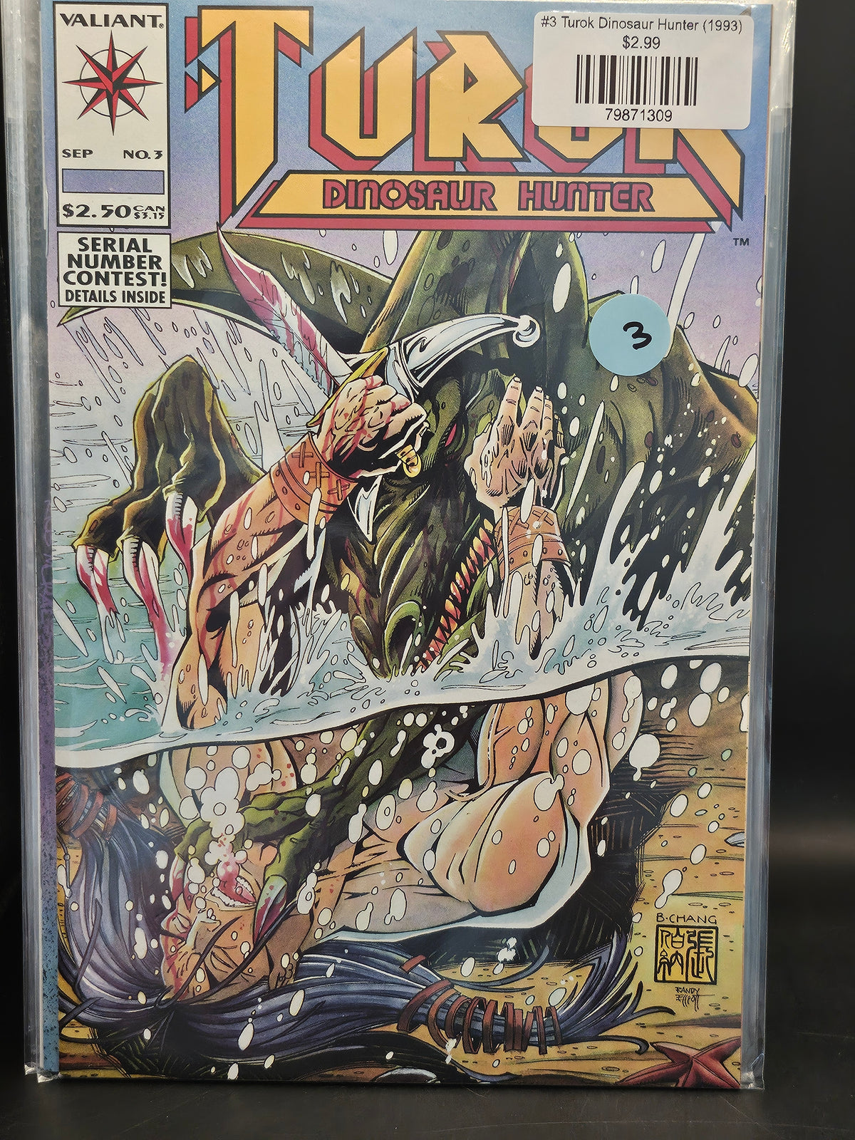 #3 Turok Dinosaur Hunter (1993)