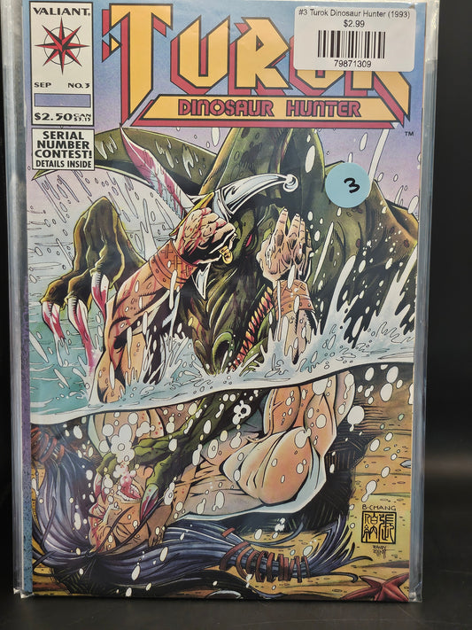 #3 Turok Dinosaur Hunter (1993)
