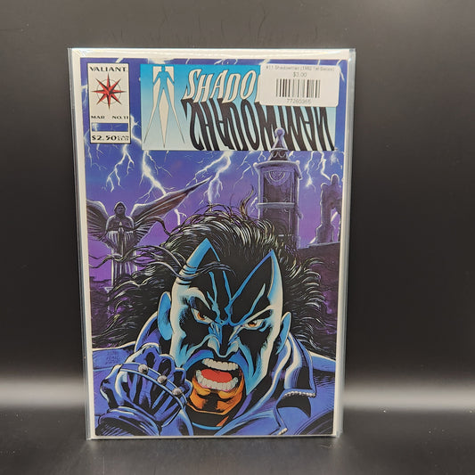 #11 Shadowman (1992 1st Series)