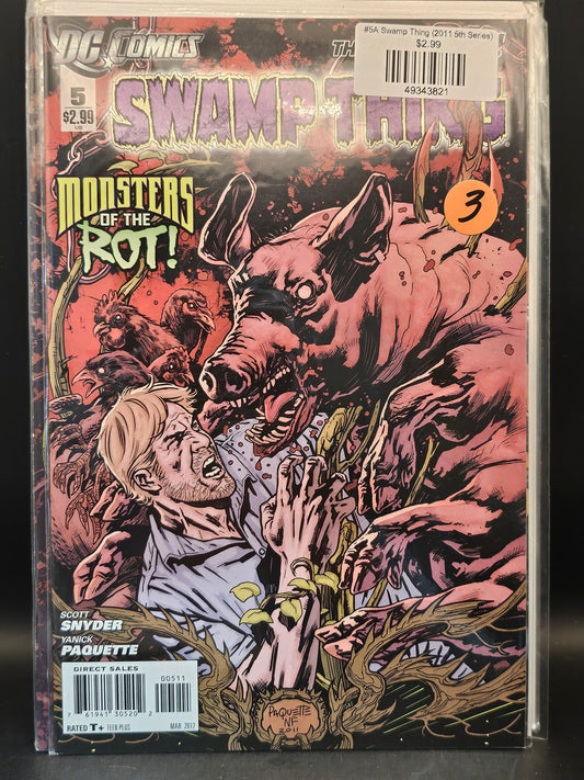 #5A Swamp Thing (2011 5th Series)