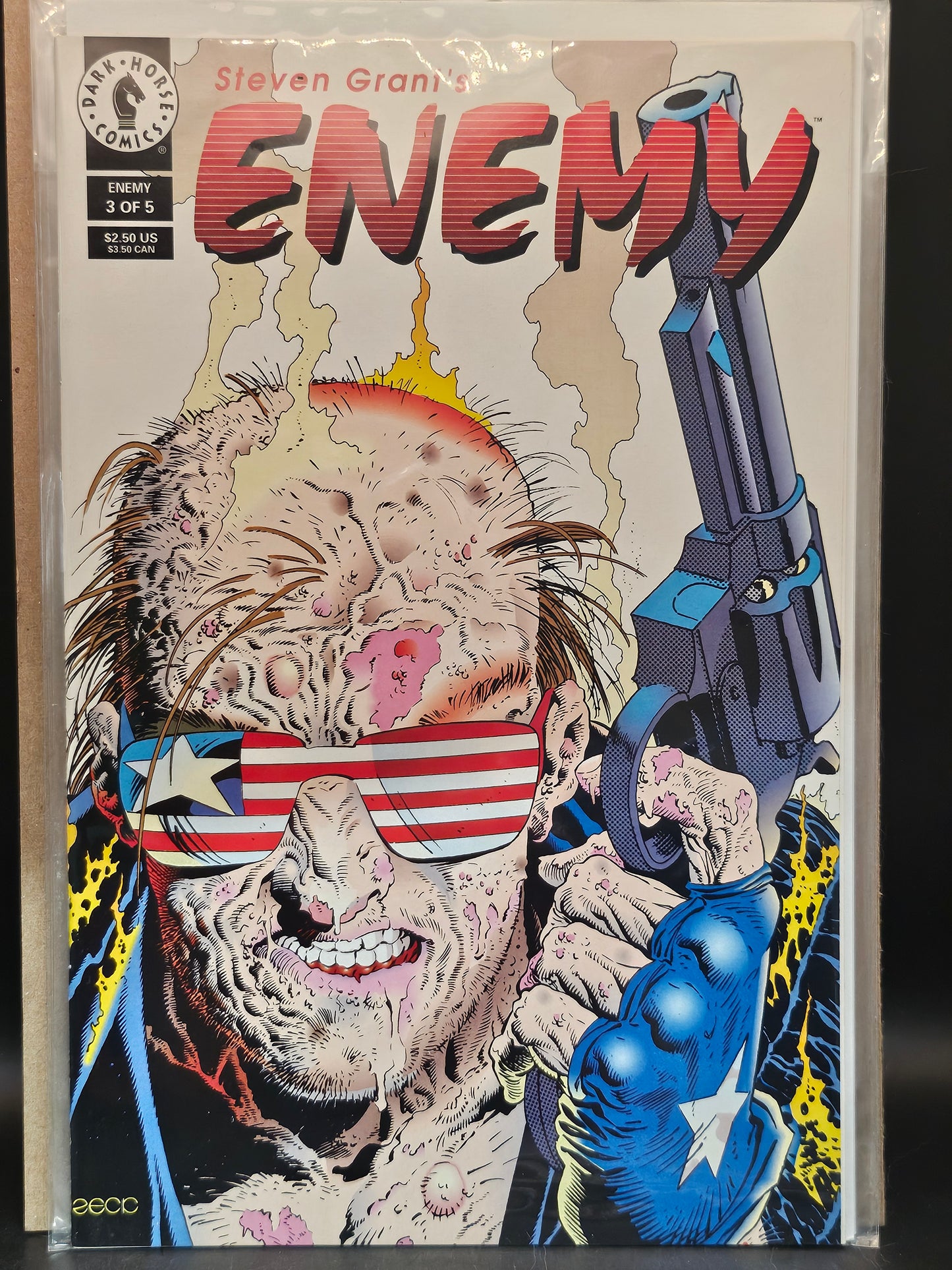 Enemy (1994) #1-5