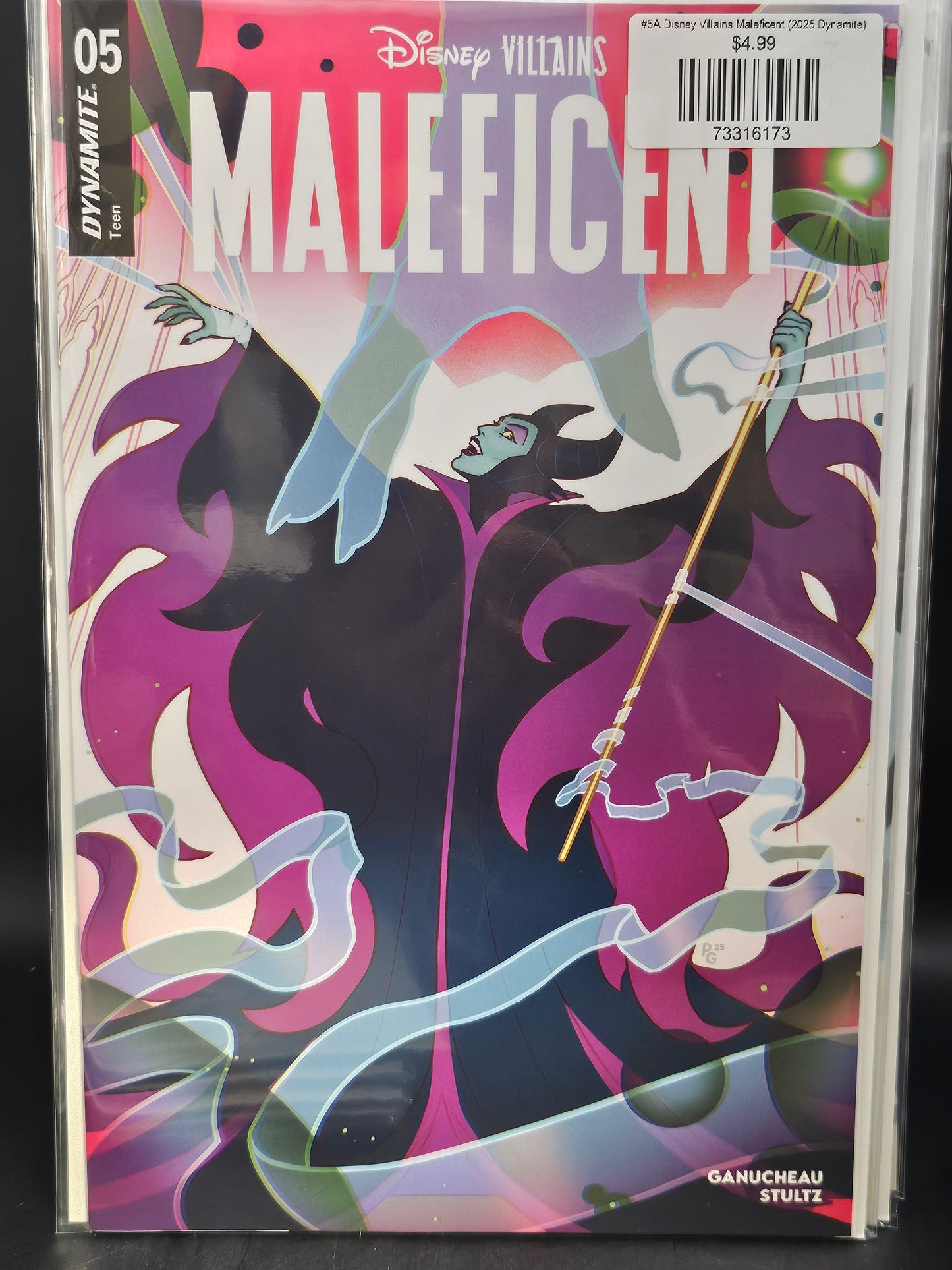 #5A Disney Villains Maleficent (2025 Dynamite)