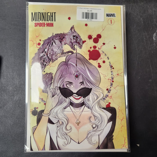 #1C (Peach) MIDNIGHT SPIDER-MAN (PEACH MOMOKO MIDNIGHT SPECIAL VARIANT)