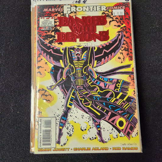 103.100 – Dances with Demons - #1 of 4 -1993-94 (LS)