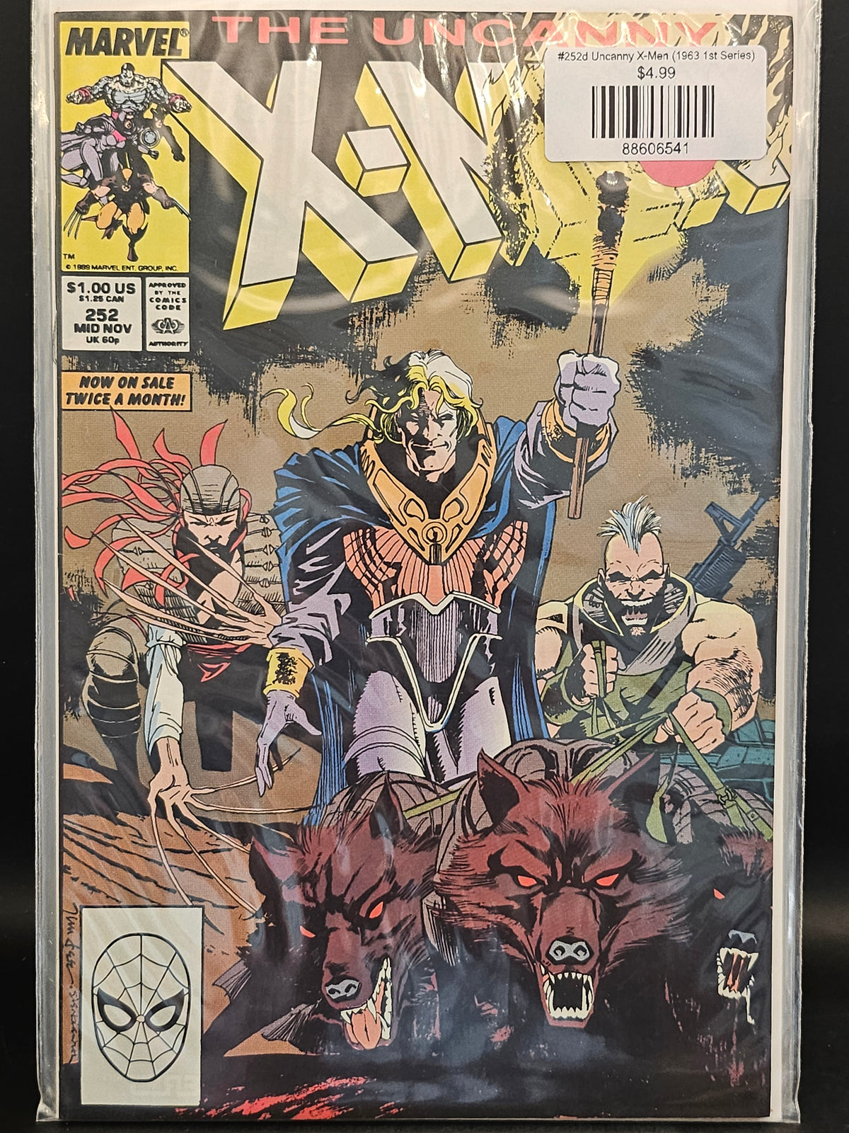 #252d Uncanny X-Men (1963 1st Series)