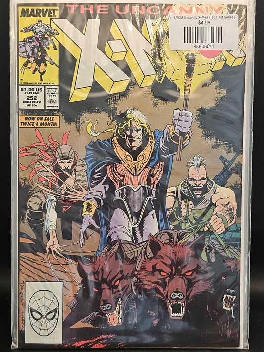#252d Uncanny X-Men (1963 1st Series)