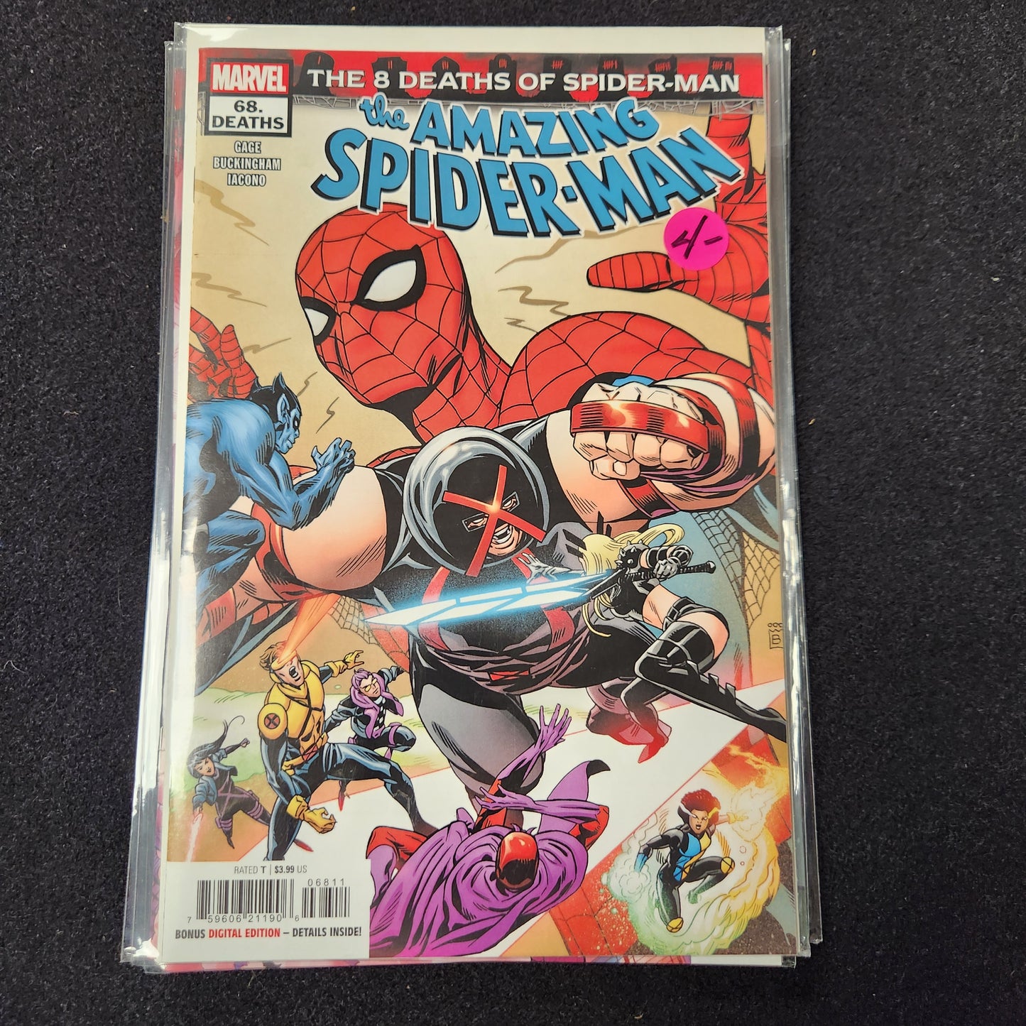 The Amazing Spider-Man #68 (2024)