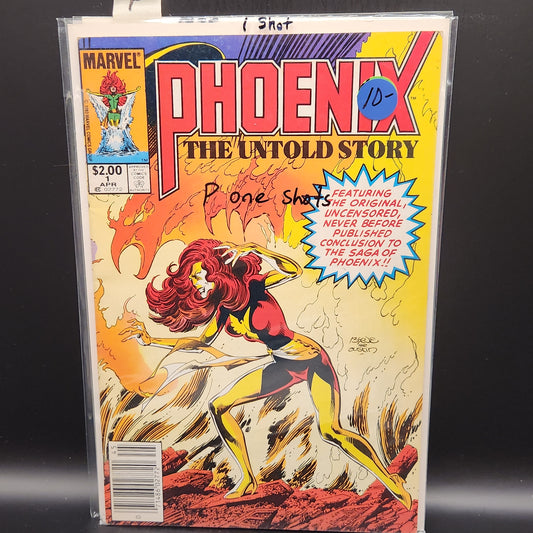 #1N Phoenix The Untold Story (1984 Marvel)