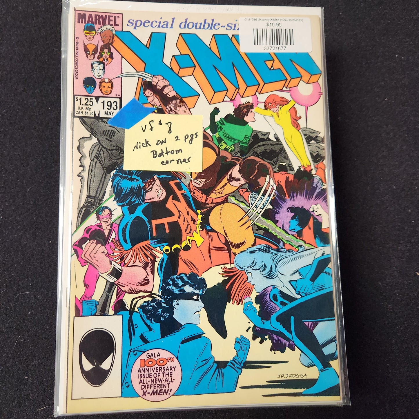 CI #193d Uncanny X-Men (1963 1st Series)