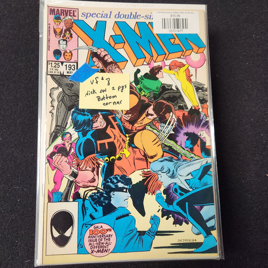 CI #193d Uncanny X-Men (1963 1st Series)