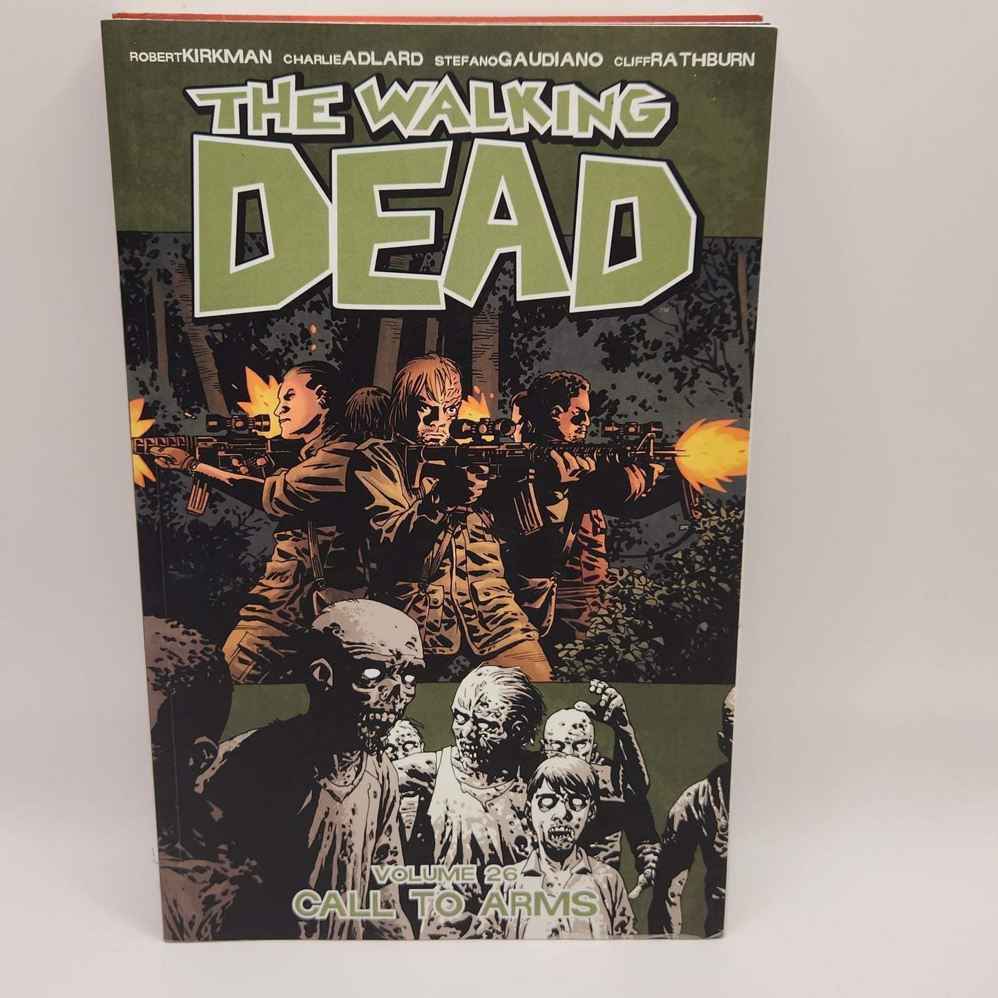 #26 Walking Dead TPB (2004-2019 Image)