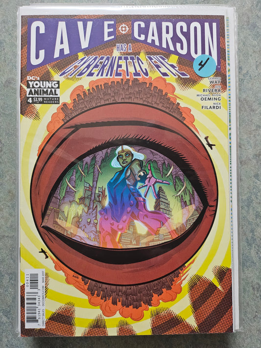 102.103 – Cave Carson - #4 -2016-18