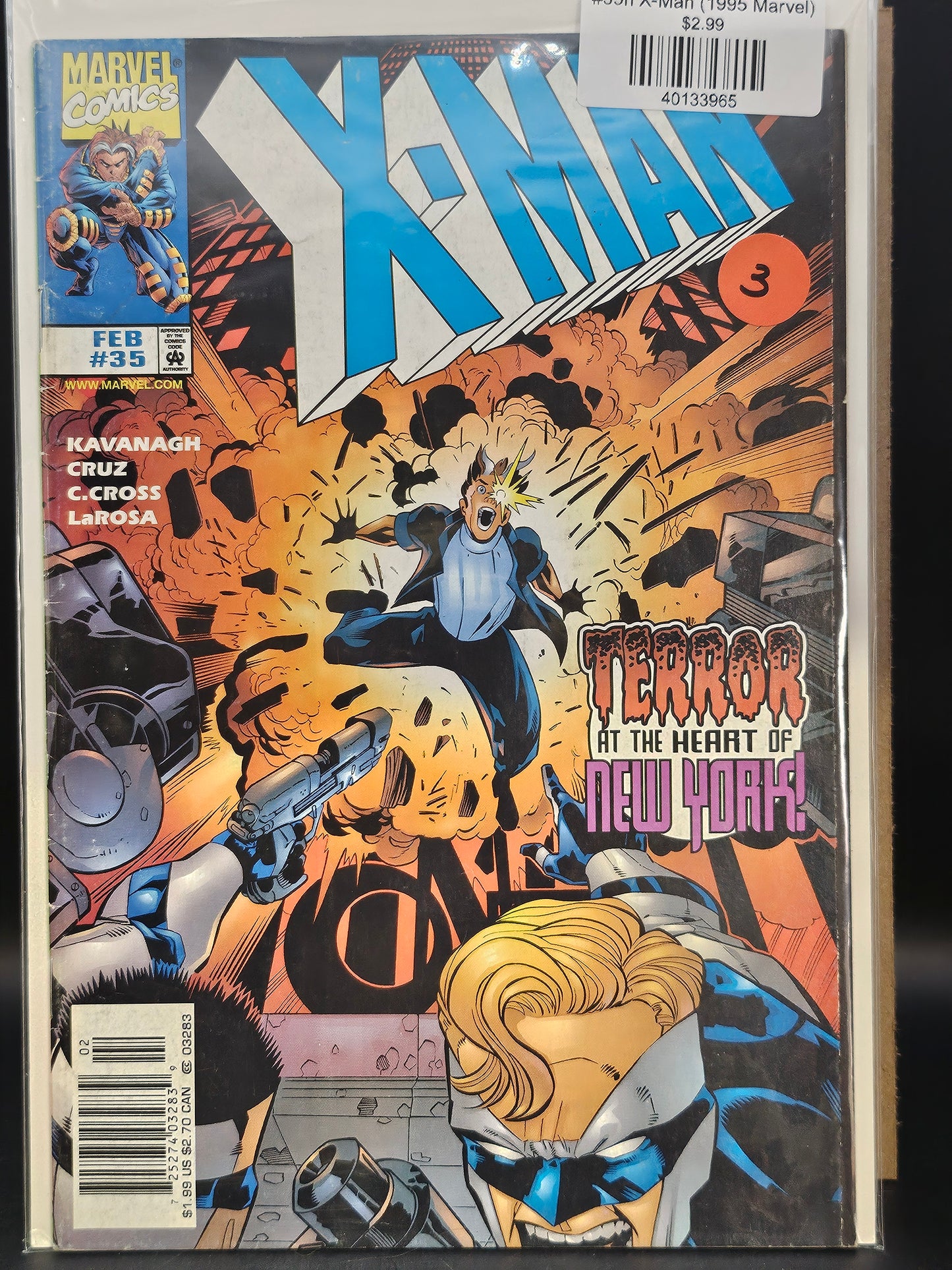 #35n X-Man (1995 Marvel)