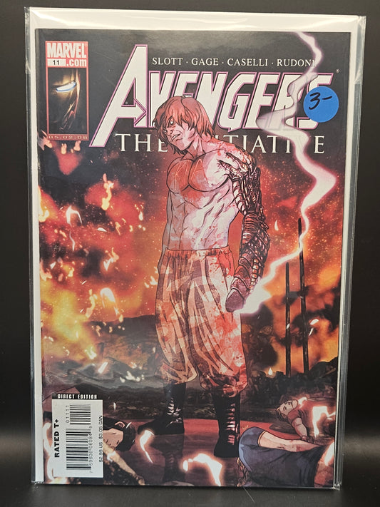 #11 - Avengers The Initiative (2007 Marvel)