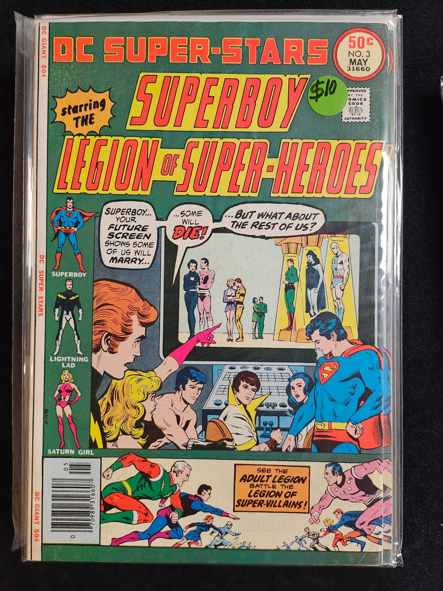 103.101 - DC Superstars - #3 -1976-78