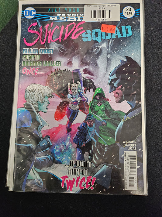 #23A Suicide Squad (2016 5th Series)
