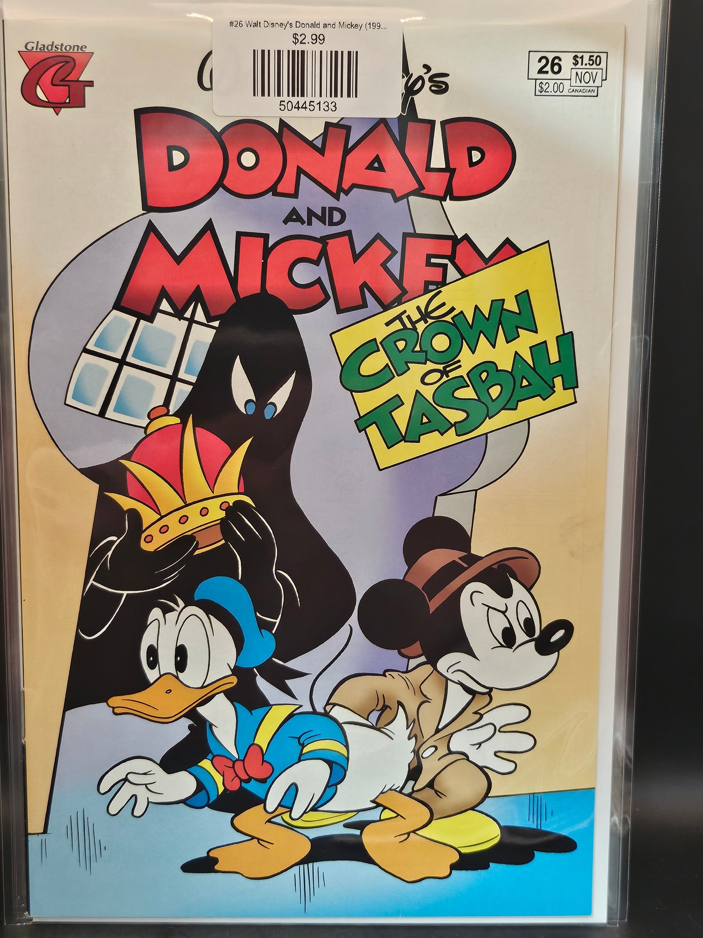 #26 Walt Disney's Donald and Mickey (1993 Gladstone)