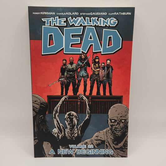 #22 Walking Dead TPB (2004-2019 Image)