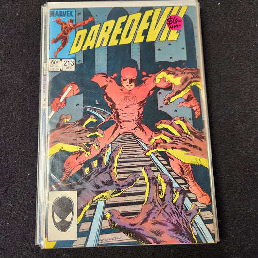100.126 – #213 - Daredevil -1964-98
