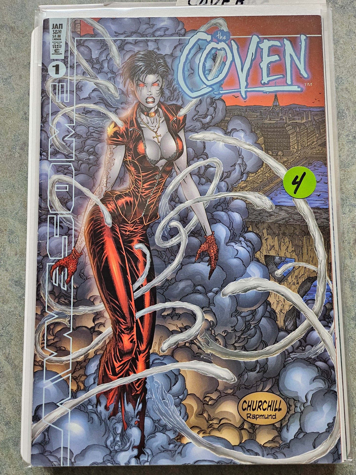 111.100 – Coven - #1 -1999