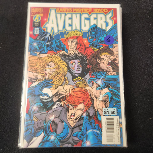 Avengers – Marvel Comics – (1963–1999) – Volume 1 – #389