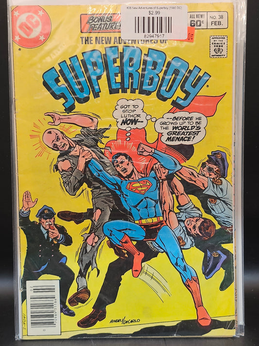 #38 New Adventures of Superboy (1980 DC)