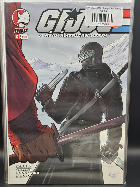 #27 GI Joe (2001 Image/Devil's Due)