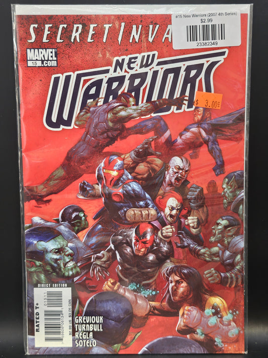 #15 New Warriors (2007 4th Series)