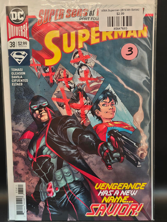 #38A Superman (2016 4th Series)