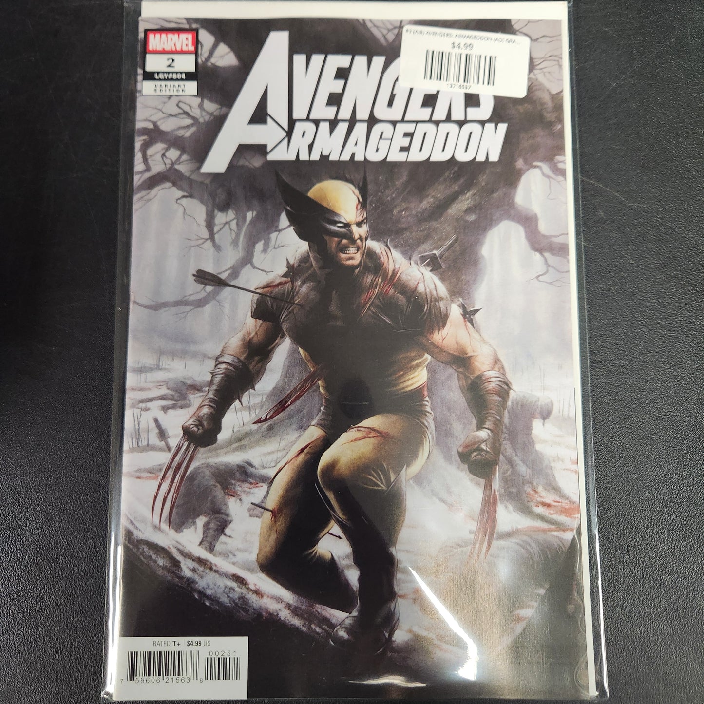 #2 (Adi) AVENGERS: ARMAGEDDON (ADI GRANOV VARIANT)