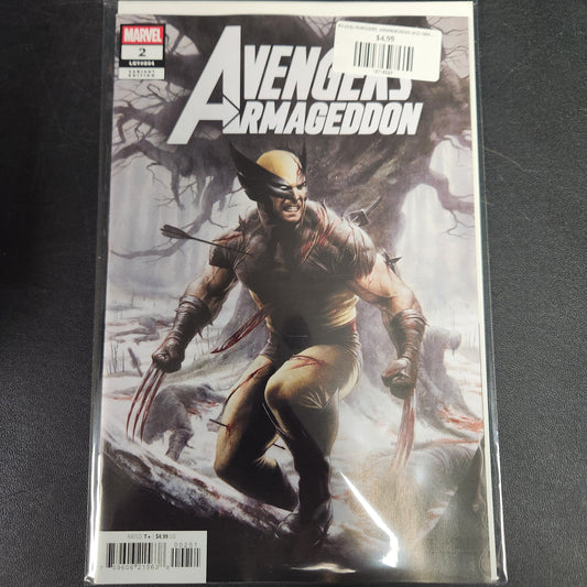 #2 (Adi) AVENGERS: ARMAGEDDON (ADI GRANOV VARIANT)