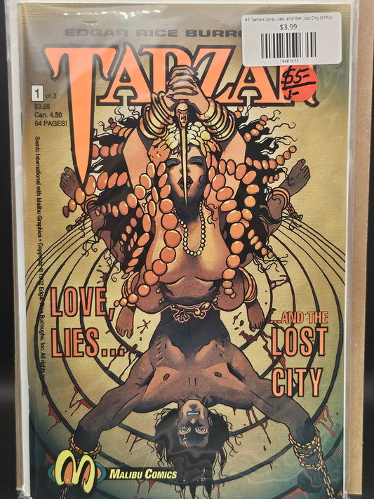 #1 Tarzan Love, Lies, and the Lost City (1992)