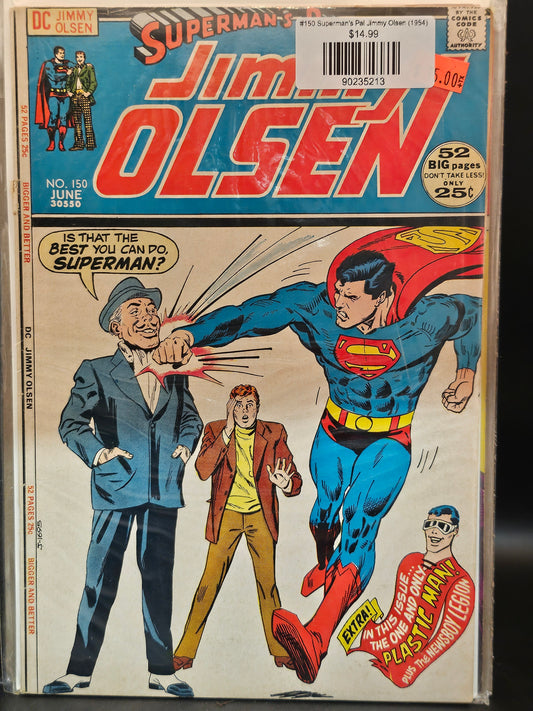#150 Superman's Pal Jimmy Olsen (1954)