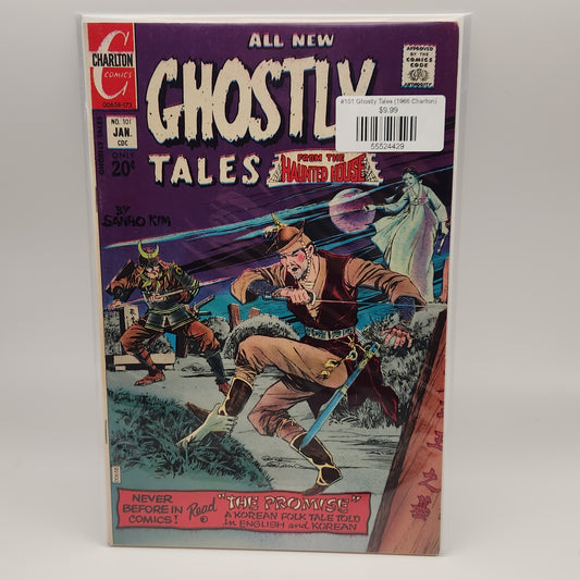#101 Ghostly Tales (1966 Charlton)