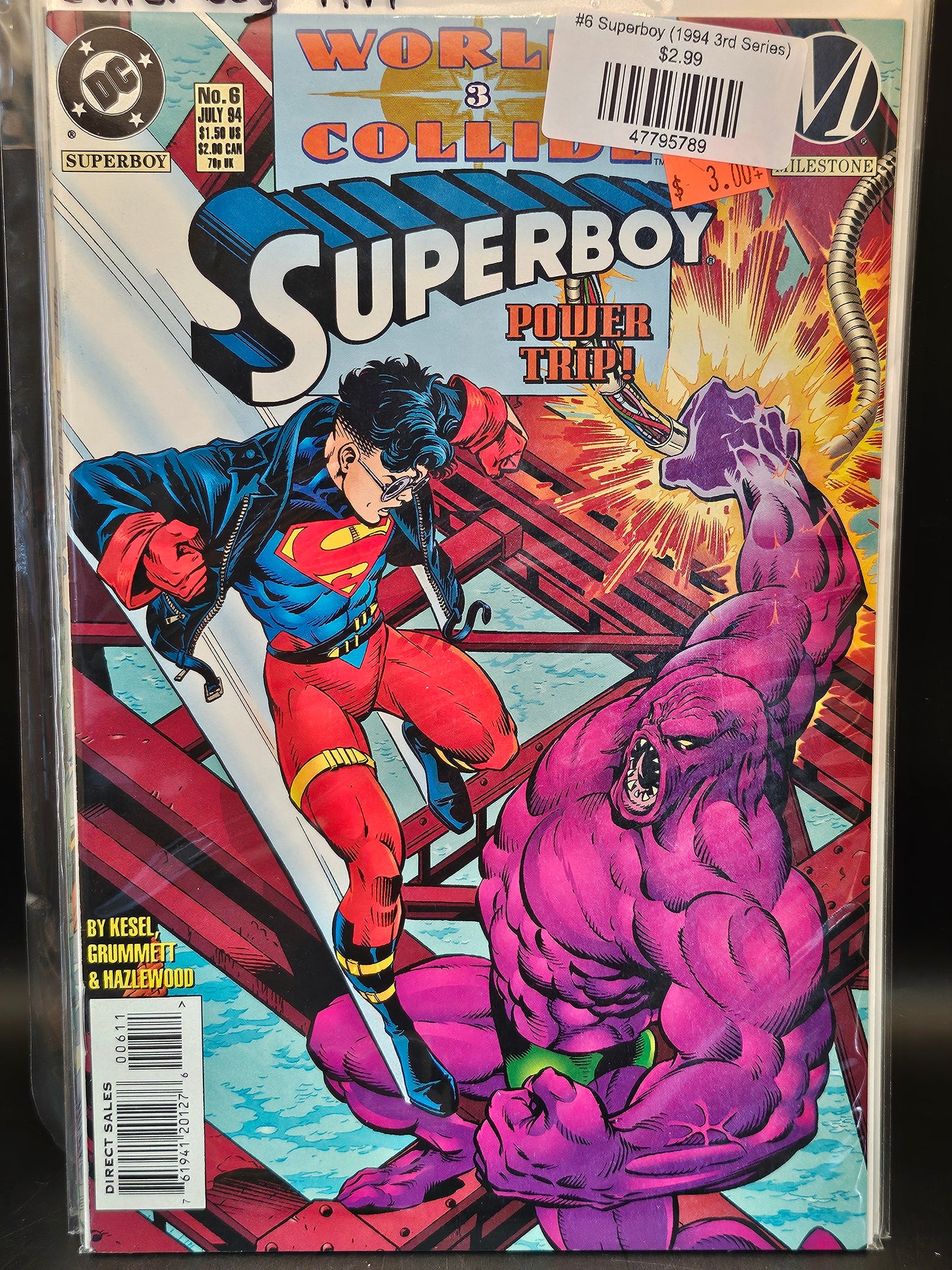 #6 Superboy (1994 3rd Series)