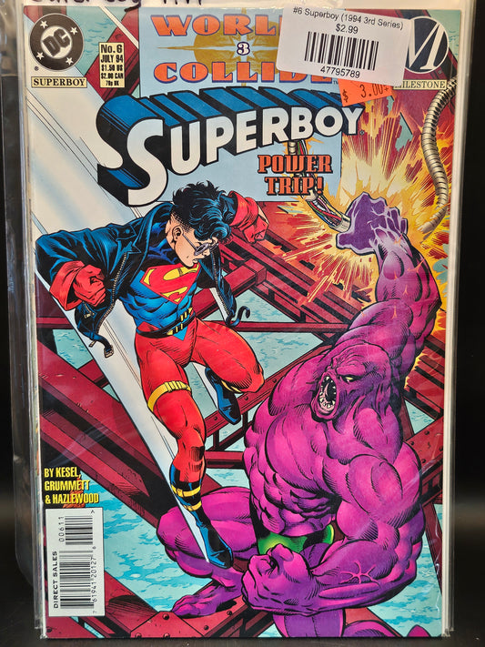 #6 Superboy (1994 3rd Series)