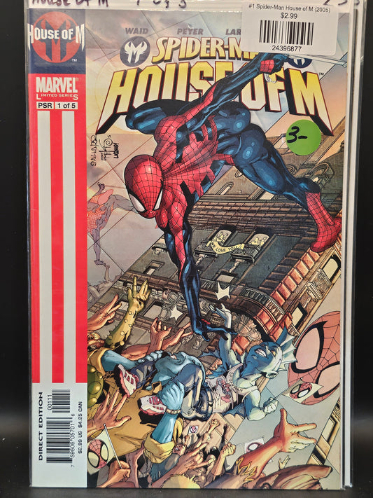 #1 Spider-Man House of M (2005)