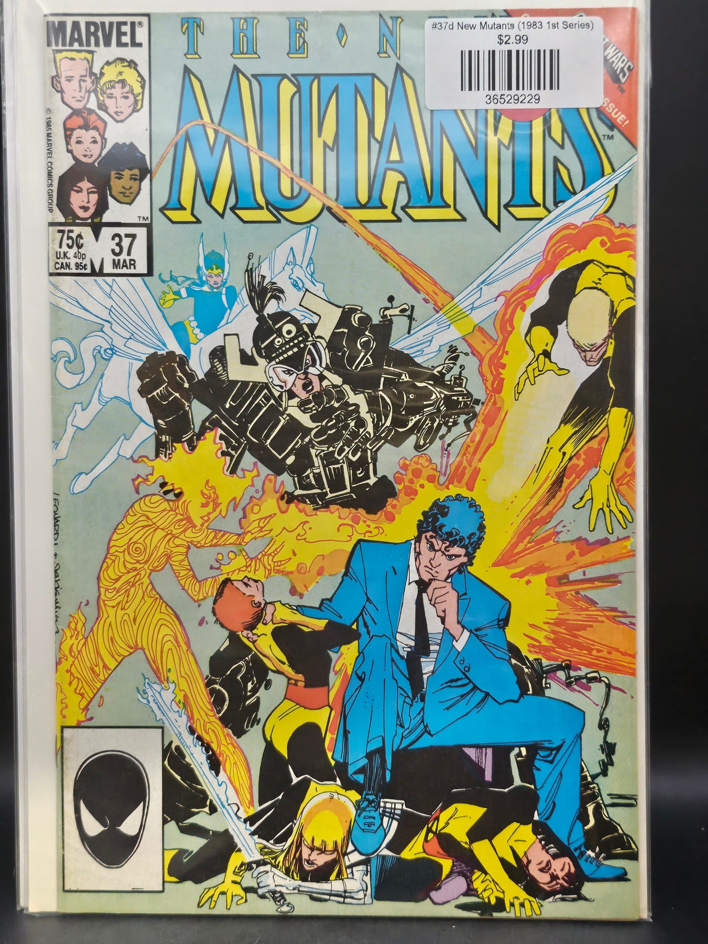 #37d New Mutants (1983 1st Series)