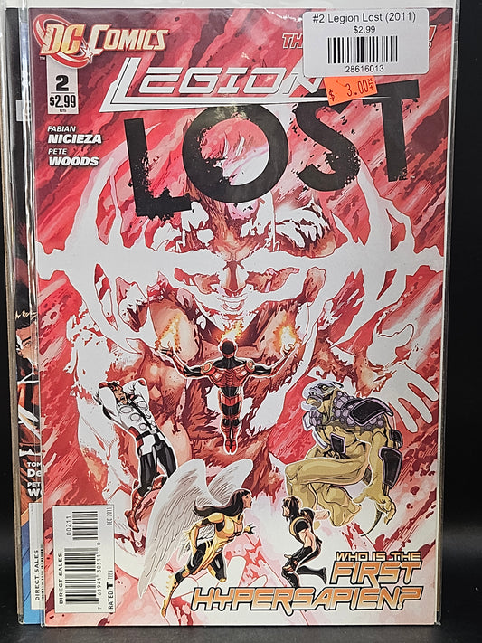 #2 Legion Lost (2011)