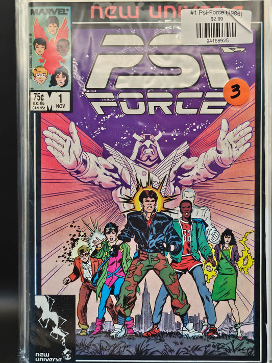 #1 Psi-Force (1986)